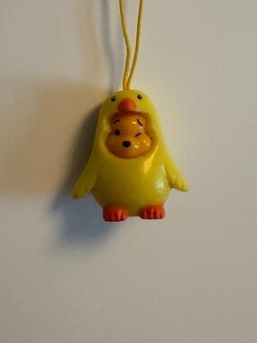 Peek-A-Pooh Charm - Canary (Series 1)